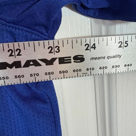 Men's Nike Blue Dodgers Betts 50 Jersey L - Picture 5 of 13